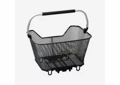 Racktime Deluxe Musta Takakori 23L