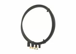 XLC Jarruletkusarja BR-X05, Musta, 1800mm