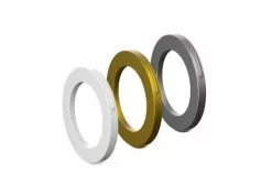 Magura Jarrusatulan Suojus - 12 Kpl - Valkoinen / Kulta / Hopea