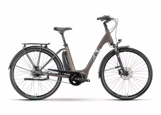 Husqvarna Eco City 2 EC2 - Sähkökaupunkipyörä - 28"/504Wh - Jalkajarrullinen - Image 2