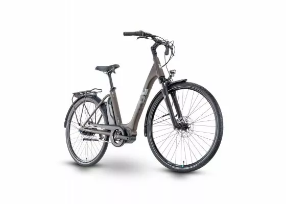 Husqvarna Eco City 2 EC2 - Sähkökaupunkipyörä - 28"/504Wh - Jalkajarrullinen