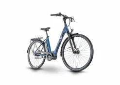 Husqvarna Eco City 4 EC4 Sähkökaupunkipyörä - Jalkajarrul. 504Wh