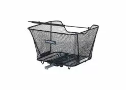 Basil Lesto - Pyörän Takakori - MIK-kiinnitys - Musta