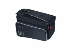 Basil Sport - Pyörän Takalaukku - MIK-kiinnityksellä - 7-15L- Musta