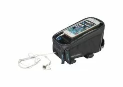 Basil Runkolaukku - Frame Bag 1L Graphite