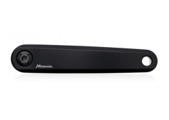 Miranda Kampisarja Delta ISIS Black 165mm, Ei Eturatasta