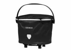 Ortlieb Up-town Rack City Tarakkalaukku Musta