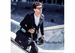 Ortlieb Downtown Two QL2.1 Business Laukku - Sininen