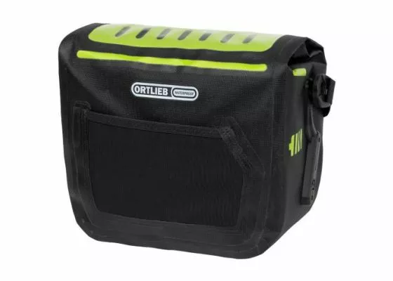 Ortlieb E-Glow Musta