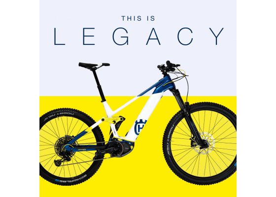 Husqvarna Mountain Cross, Legacy Edition - Sähkömaastopyörä - Sininen - Image 3