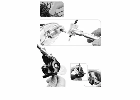 EZmtb Bleed Kit Polkupyörän Jarrujen Ilmaussarja - Image 3