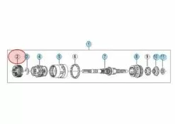 Shimano Jarrukenkä Nexus3