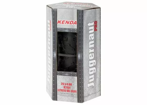 Kenda Juggernaut Pro Maastorengas 26x4.00 100-559 R3C Taitettava Rengas - Image 2