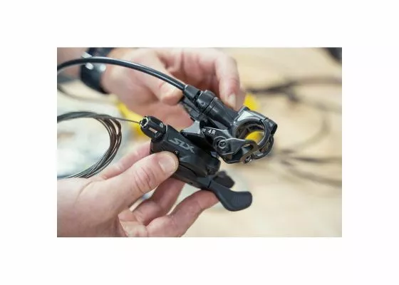 Magura Ohjaustangon Kiinnike Shiftmix 4 Setti, Shimano I-Spec EV, Musta - Image 3