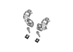 Magura Ohjaustangon Kiinnikesetti Shiftmix 3, Hopea, Sram