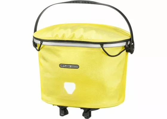 Ortlieb Up-town Rack City Tarakkalaukku Keltainen