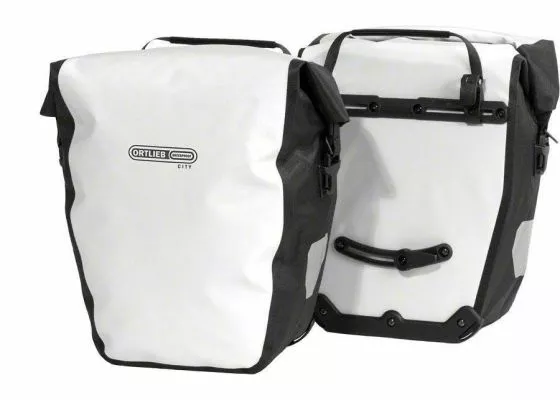 Ortlieb Sport-Roller Valkoinen - Pari