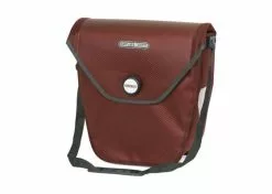 Ortlieb Sivulaukku Velo-Shopper - 18L Tummanpunainen