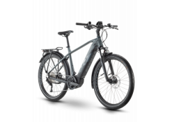 R Raymon TourRay E 6.0 - Sähköretkipyörä - Mattamusta