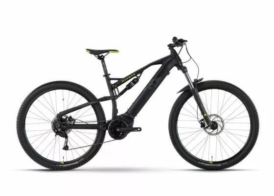 R Raymon FullRay 130E 4.0 - Sähkömaastopyörä - Musta - Image 3