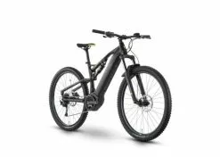 R Raymon FullRay 130E 4.0 - Sähkömaastopyörä - Musta