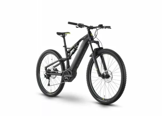 R Raymon FullRay 130E 4.0 - Sähkömaastopyörä - Musta