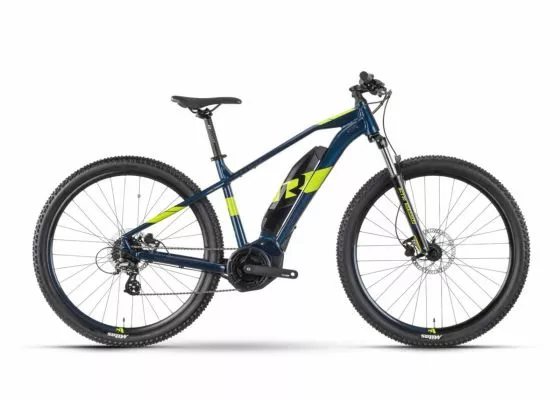 R Raymon HardRay E 1.0 - Sähkömaastopyörä - Sininen - Image 3