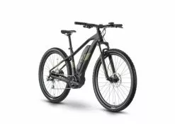 R Raymon HardRay E 2.0 - Sähkömaastopyörä - Musta