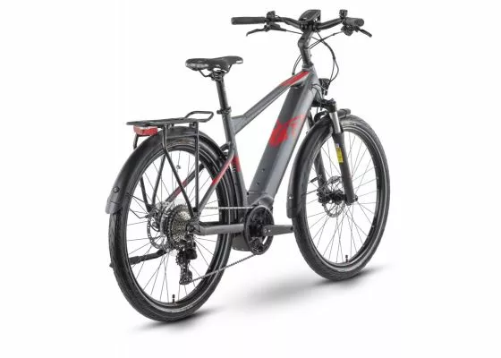 R Raymon TourRay E 6.0 - Sähköretkipyörä - Musta - Image 2