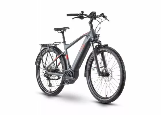 R Raymon TourRay E 6.0 - Sähköretkipyörä - Musta