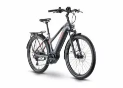 R Raymon TourRay E 6.0 Unisex - Sähköretkipyörä - Musta