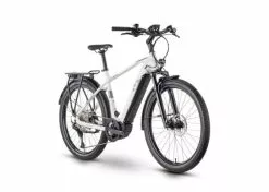 R Raymon TourRay E 7.0 - Sähköretkipyörä - Valkoinen