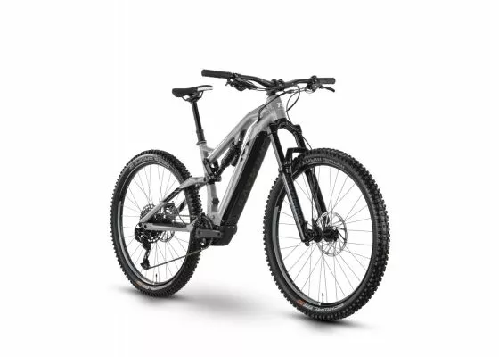 R Raymon TrailRay 140E 10.0 - Täysjousitettu Sähkömaastopyörä