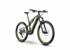 R Raymon TrailRay 140E 7.0 - Sähkömaastopyörä - Vihreä