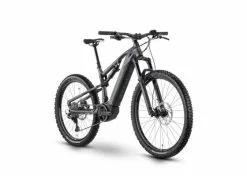 R Raymon TrailRay 140E 8.0 - Sähkömaastopyörä - Musta