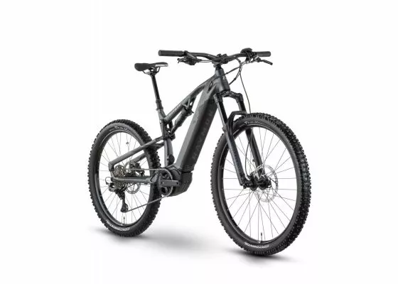 R Raymon TrailRay 140E 8.0 - Sähkömaastopyörä - Musta