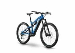 R Raymon TrailRay 140E 9.0 - Täysjousitettu Sähkömaastopyörä