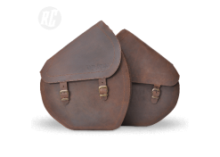 Ruff Cycles Sivulaukku Ruskea Aitoa Nahkaa Oikea