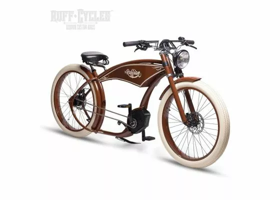 The Ruffian - Vintage Brown - Sähkökruisailupyörä