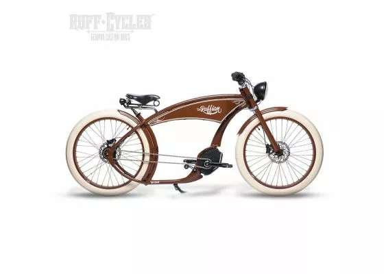 The Ruffian - Vintage Brown - Sähkökruisailupyörä - Image 4
