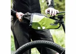 Ortlieb Saddle-Bag Two 1.6L -Satulalaukku - Punainen