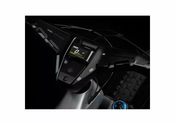 Shimano E-MTB Ohjaamo Musta 800mm/35mm/20mm R/carbon