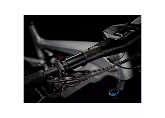 Shimano E-MTB Ohjaamo Musta 800mm/35mm/20mm R/carbon - Image 3