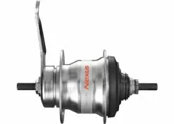 Shimano Nexus 7 Jalkajarrullinen Napavaihteisto Musta