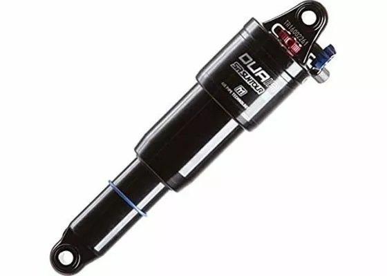 SR Suntour Takaiskari RS16 DuAir RC 216x63mm, 22.2x8mm A+B -Puoli