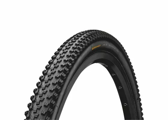 Ulkorengas 28" CONTINENTAL AT Ride 42-622 Reflex, Musta