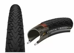 Continental Contact Cruiser Reflex Kaupunkirengas 28x2.20 55-622, Musta