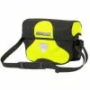 Ortlieb Ultimate Six High Visibility 5L - Ohjaustankolaukku - Keltainen