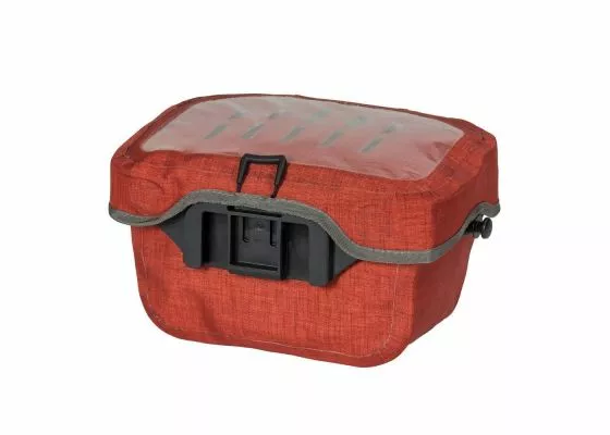 Ortlieb Ultimate Six Plus 5L - Ohjaustankolaukku - Punainen - Image 2