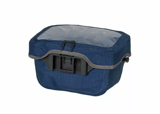 Ortlieb Ultimate Six Plus 5L - Ohjaustankolaukku - Sininen - Image 2